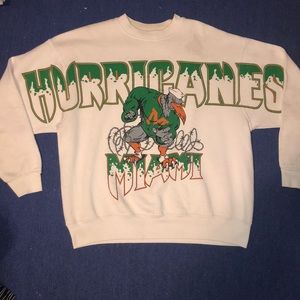 Vintage Miami Hurricanes CrewNeck
